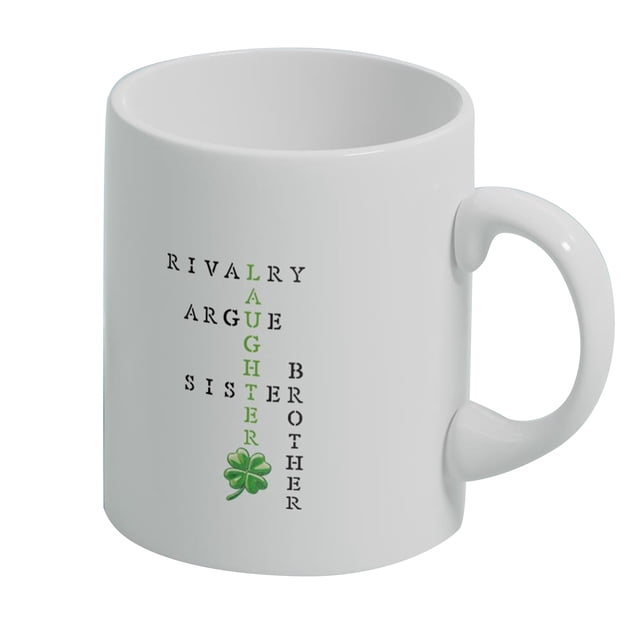 Taza de café con impresión transparente, boca ancha, cerámica, taza para beber agua para té, chocolate caliente, hogar, oficina CCP319