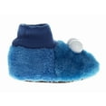 thumbnail image 3 of Sesame Street Kids Curious Cookie Monster Dual Sizes Slippers. (Toddler Little Kids)Blue, Size: 7-8, 3 of 9