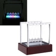 thumbnail image 3 of Bolas de equilibrio con luz led colorida, decoración de escritorio de Juguete científico para el Hogar, Oficina, Decoración de Bolas de Vidrio, Juguete Presente de Física,, 3 of 7