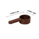 thumbnail image 2 of Cucharas de caf de madera de haya, cuchara medidora para caf molido, granos de caf, t, sopa, cocina, mezcla, agitador, utensilios de cocina, 2 of 4