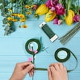 thumbnail image 2 of TINYSOME Florist Green Wire for Craft Wreaths Christmas Tree Garland Floral Wrapping Wire, 2 of 9