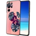 thumbnail image 1 of Compatible with Samsung Galaxy S22 Ultra Phone Case, monstera-plants3 Case Silicone Protective for Teen Girl Boy Case for Samsung Galaxy S22 Ultra, 1 of 1
