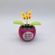 thumbnail image 3 of Energía Solar, Adornos Que Sacuden El Baile, Figura De Alféizar, Decoraciones Para Coche, Girasol, Vehículo, Oficina En Casa Serendint HA044867-03, 3 of 6