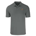 thumbnail image 2 of Men's Cutter & Buck  Gray Tennessee Volunteers Vault Forge Eco Stretch Recycled Polo, 2 of 3