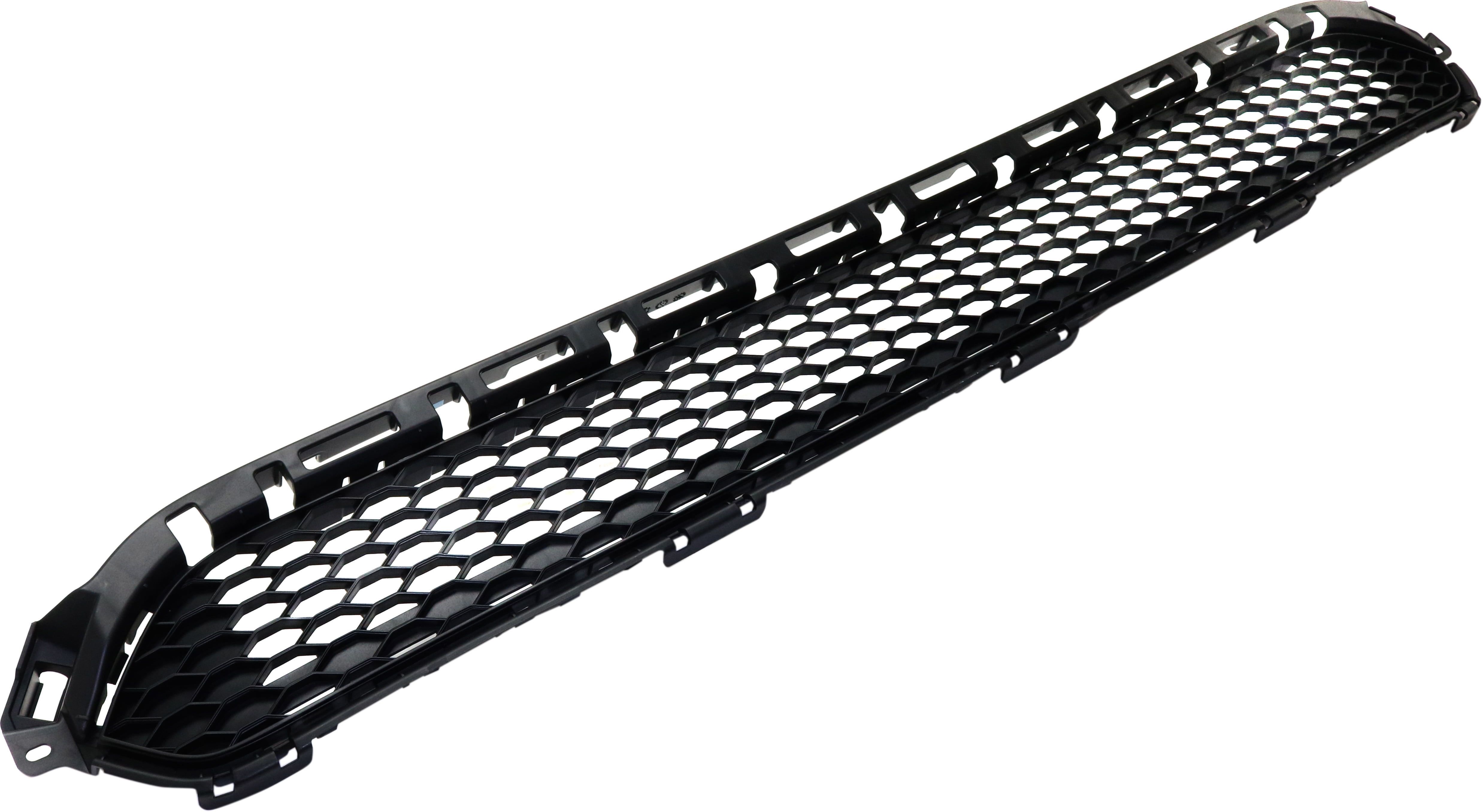 Bumper Grille Compatible With 2016-2018 Honda Pilot Front, Center Textured