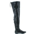 thumbnail image 6 of Nature Breeze Women's Vickie Stretchy Thigh High Boot, 6 of 7