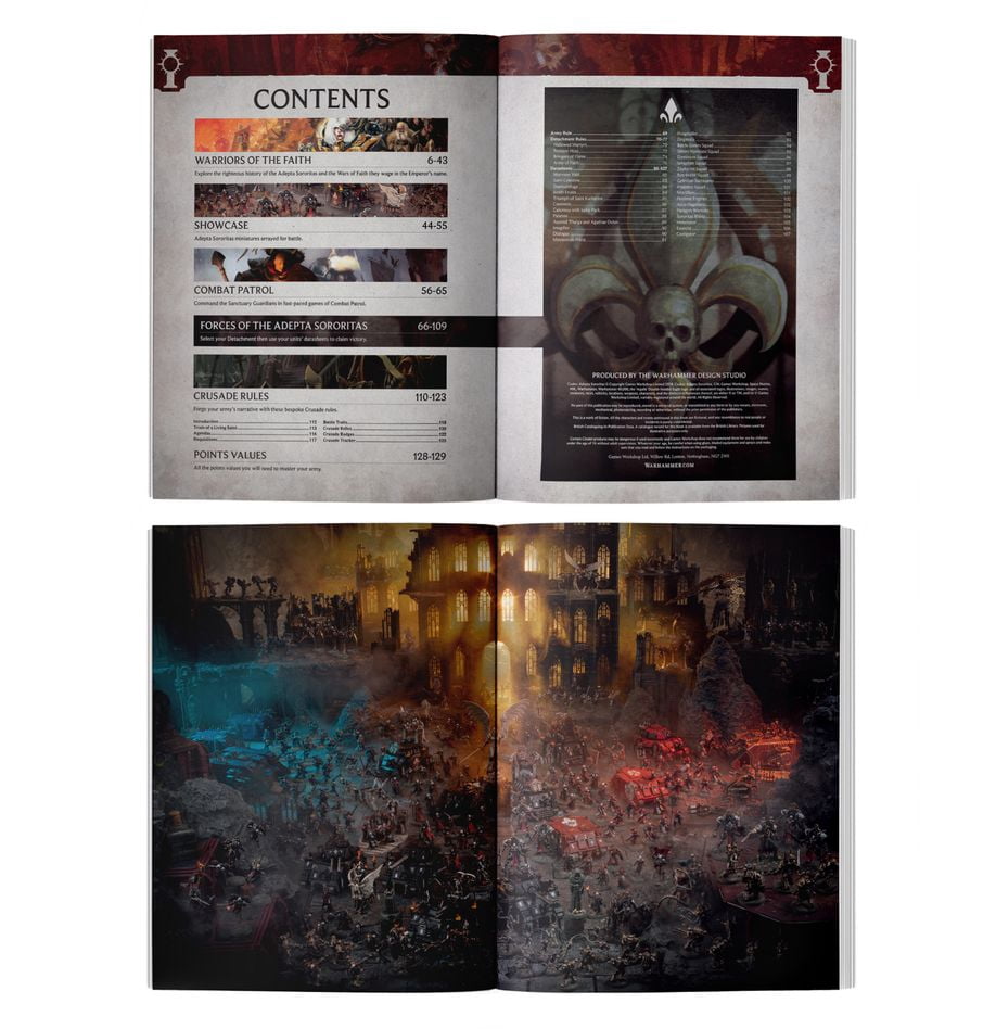 Games Workshop - Warhammer 40K - Adepta Sororitas - Codex