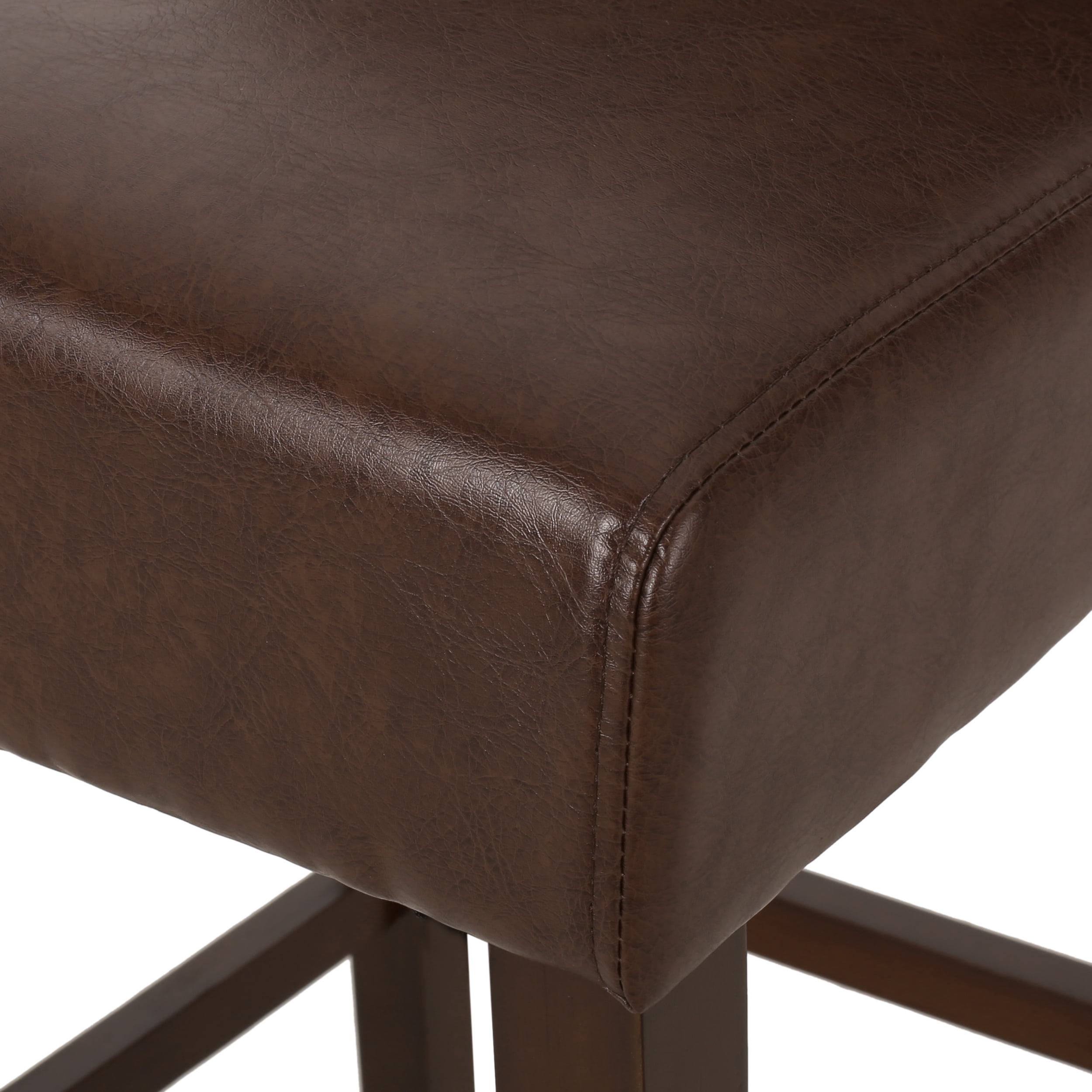 Noble House Daylanie Barstools, Dark Brown, Espresso