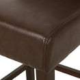 thumbnail image 3 of Noble House Daylanie Barstools, Dark Brown, Espresso, 3 of 8