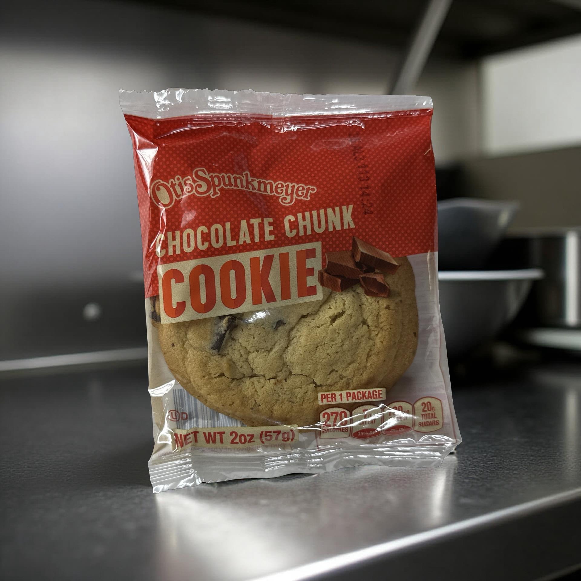 Otis Spunkmeyer Individually Wrapped Chocolate Chunk 2 Oz. Cookies | 12 Pack