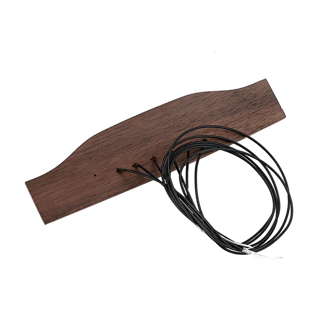 CEORPER Rosewood Acoustic Guitar Pickup For 6 String Instruments Featuring Electric Like Graininess High Performances Pickups