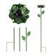 thumbnail image 1 of Bebedero con forma de flor para insectos | Estaca metálica de jardín para la hidratación de mariposas polinizadoras en exteriores, 1 of 5