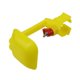 thumbnail image 4 of 10 bebederos automáticos integrados para pollos, bebederos colgantes para aves de corral, para pollos, patos y gansos (amarillo), 4 of 7