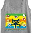 thumbnail image 3 of Pete The Cat - Groovy To Create - Women's Racerback Tank Top, 3 of 6