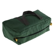 Tool Tote, Canvas Material Hand Tool Storage Bag Portable Heavy Duty Waterproof For Carpentry 20 Inch