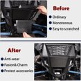 thumbnail image 1 of Convient pour Polaris RZR PRO XP Uimate 2021+ Panneau de Capot avant en Fibre de Carbone Décoration, 1 of 3