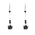 thumbnail image 3 of Aretes Violador con Cristal Swarovski en Aleación con Oro 18k Largo 4cm Jands Joyeria y Moda JA-063-V 01 JE280, 3 of 3