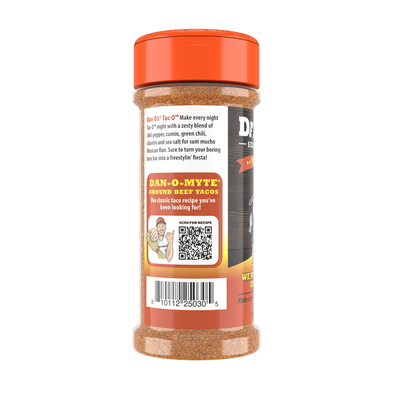 Dan-O's Seasoning Tac-O™ All-Purpose Taco Seasoning for Cooking