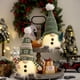 thumbnail image 5 of Muñeco de gnomo de punto brillante con luz LED de noche, decoración navideña 2024, decoración del árbol de Navidad para el hogar, regalo de Año Nuevo 2025, 5 of 5