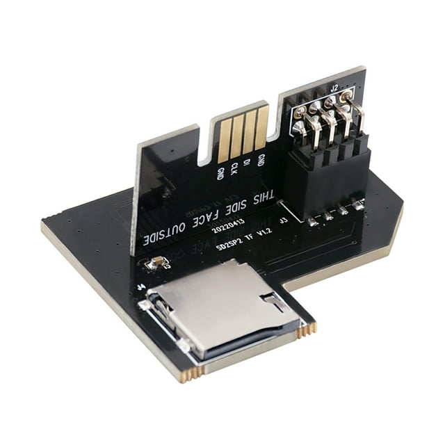 SDL Micro SD/TF Card Reader Adaptador Carga Tarjeta TF para NGC SD2SP2 Pro GameCube Serial Port 2