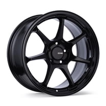 Enkei TS-7 18 x 9.5 5 x 114.3 38 mm Offset 72.6 mm Bore Wheel, Gloss Black