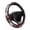 American Flag-Horse, variant on Uorisanigo American Flag 15 Inch Steering Wheel Cover Horse Print Car Steering Wheel Protector for Women Easy to Install Car Steering Wheel Cover for Winter Car Accessories Gift for Holiday