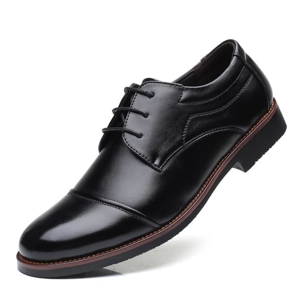 Men's Leather Shoes Large Size Business Shoes Casual Daily Shoes 46 47 48 Size