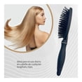 thumbnail image 2 of Cepillo para cabello PERKS Signature Professional Series Acolchonado ovalado, negro, 2 of 4