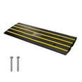 thumbnail image 3 of KFFKFF Curb Ramp Rubber Driveway Ramp 2.6" Rise 15 tons Capacity Threshold Ramp, 3 of 9