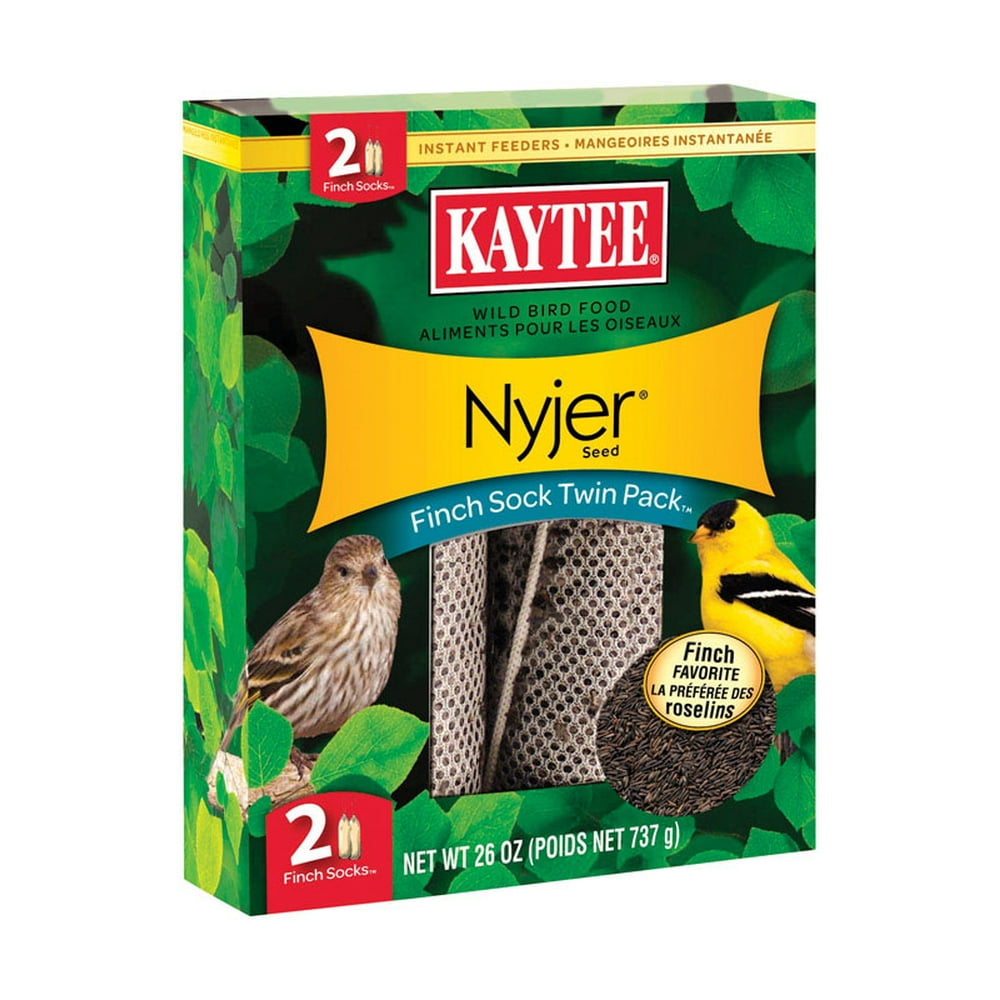 Kaytee Wren 26 oz. Mesh Sock Instant Feeder Bird Feeder