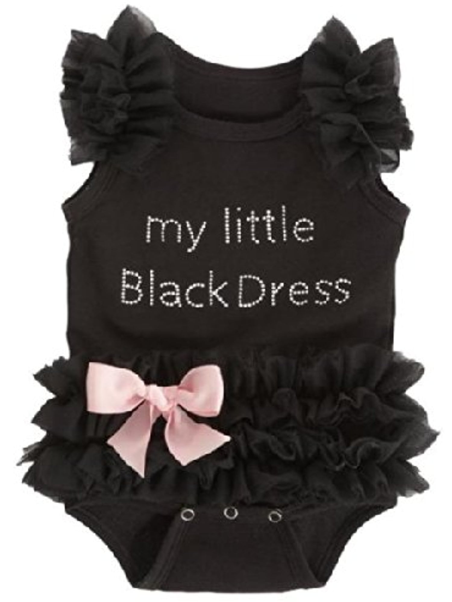 18 month black dress