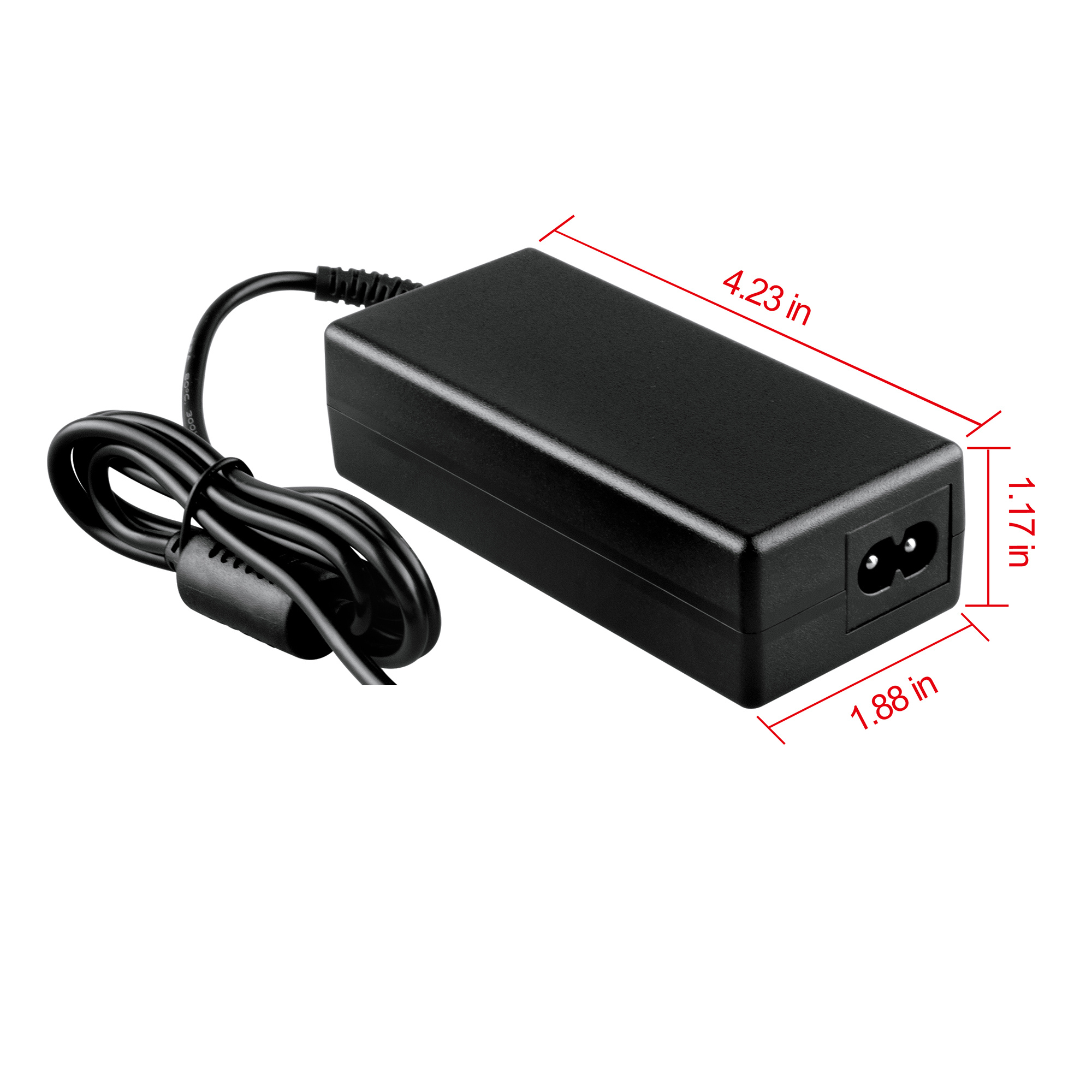 AC Adapter Charger For Dell Inspiron 17 5755 5758 P28E 492-BBME – Power Supply