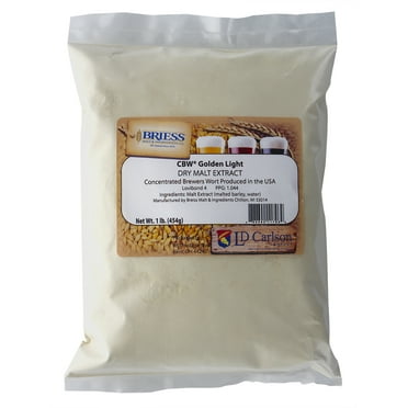 Briess Dry Malt Extract, Golden Light, 1 lbs