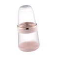 thumbnail image 2 of Porta brochas de maquillaje Zulema rejilla de limpieza y secado desmontable rosa, 2 of 8