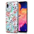 thumbnail image 1 of Cadorabo Flower Case for Samsung Galaxy A10 / M10 Cover Screen Protection TPU, 1 of 7