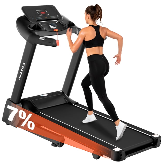 Caminadora Eléctrica Fitness Altera CE-8610 Potencia 3 HP