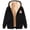 Black, variant on Womens Hoodies Halloween Unisex Casual Graphic Zip Up Sweatshirt Long Sleeve Pullover Tops With Pockets Fleece Lined Warm Fit Beige L