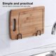 thumbnail image 5 of 6 Pack Self Adhesive Kitchen Sponge Holders - Kitchen Sink Sponge Holder - Lid - Kitchen Cutting Board Holder, 5 of 5