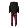 thumbnail image 4 of Conjuntos de pijamas familiares a juego para Navidad Conjunto familiar de vacaciones navideñas Pijamas Ropa de dormir, 4 of 5