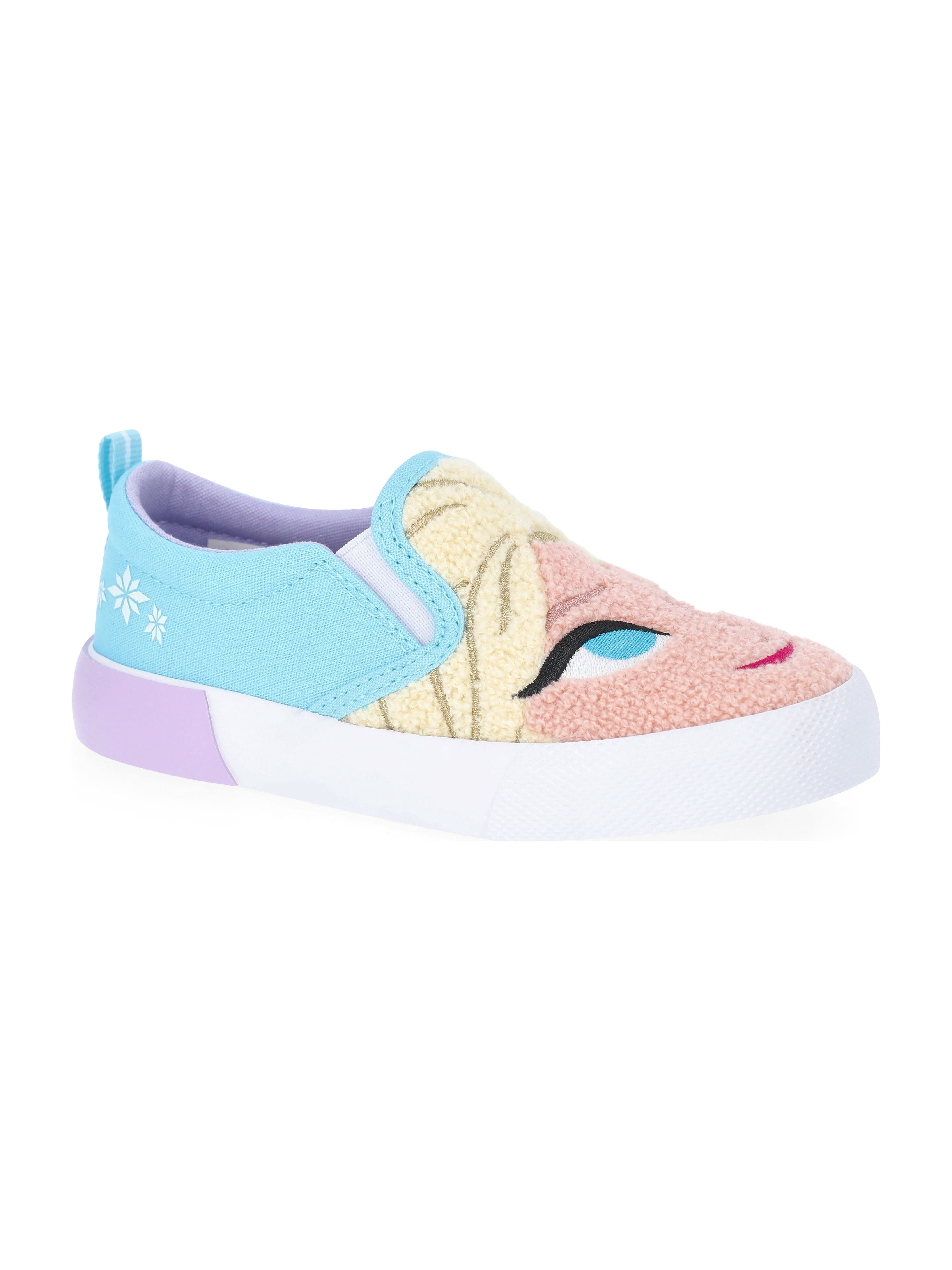 Disney Frozen Toddler Girls Casual Slip On Shoes