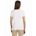 thumbnail image 2 of Devon & Jones DP182W Ladies Perfect Fit Shell T-Shirt, 2 of 3