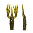 thumbnail image 2 of Lunkerhunt Finesse Craw Creature Bait, Okeechobee Blue, 3 in, 1/4 oz, 8 Pack, 2 of 4