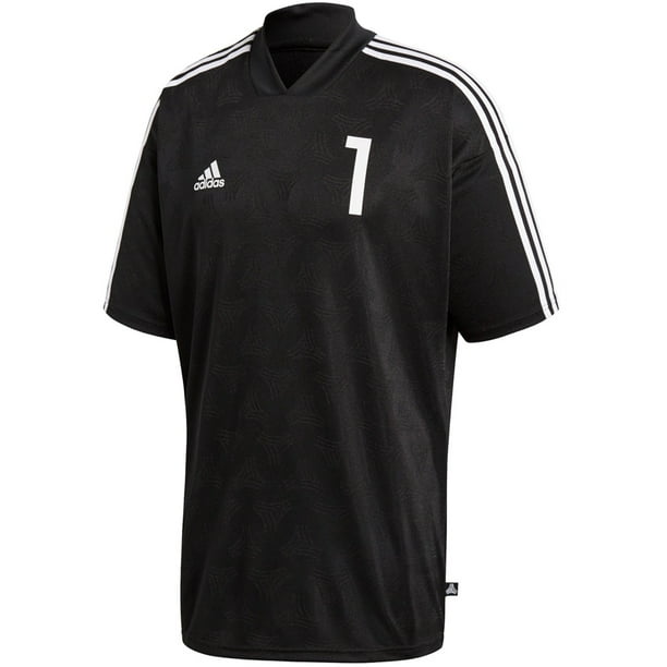 Adidas - Adidas Mens Climalite Jersey, Black, Large - Walmart.com ...