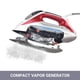 thumbnail image 2 of Plancha de vapor Reliable Velocity 270IR: generador de vapor compacto con control automático y tecnología de sensores, tecnología patentada para vapor continuo, cero fugas, temperatura perfecta, 8 co, 2 of 5
