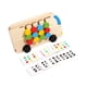thumbnail image 5 of Rompecabezas de juguete Montessori para niños, rompecabezas de combinación de colores, rompecabezas de diapositivas, rompecabezas de combinación de, 5 of 9