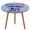 style-1, variant on 4th of July Round Fitted Tablecloth with Flannel Backing Elastic Table Cloth Waterproof Oil-Proof Plastic Table Cover Table Up 40"-54" Diameter)