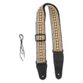 thumbnail image 1 of SHISUYAN 1Pc Creative Guitar Strap Practical Acoustic Guitar Strap Bass Belt (Assorted Color), 1 of 5