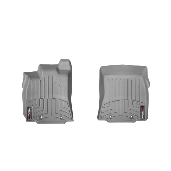 WeatherTech Custom Fit FloorLiners compatible with 2014-2019 Jaguar XJ Series - 1st Row (Driver & Passenger), Grey