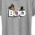 thumbnail image 3 of Barbie - Barbie Witch Art - Women's Short Sleeve Graphic T-Shirt, 3 of 5