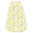 thumbnail image 2 of Hudson Baby Infant Girl Muslin Cotton Sleeveless Wearable Sleeping Bag, Sack, Blanket, Lemons, 0-6 Months, 2 of 2